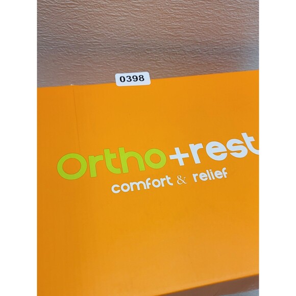 ORTOREX Women Diabetic Leather Orthopedic Walking Shoes Wide Toe Box Shoes Sz 8 - Picture 9 of 9